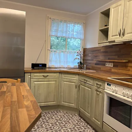 Town Meets Country Holiday home Birkenwerder