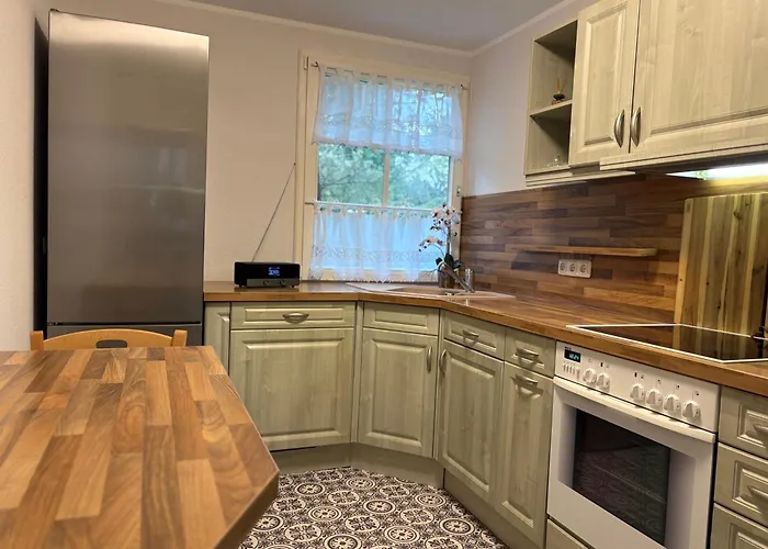 Town Meets Country Holiday home Birkenwerder